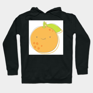 Cute Kawaii Orange Hoodie